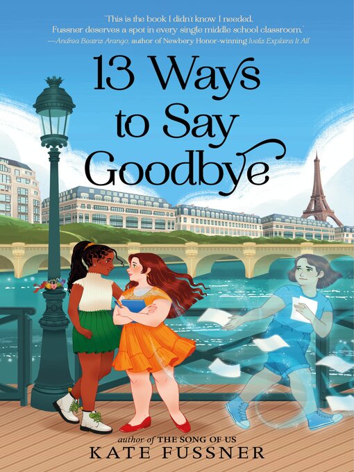 Title details for 13 Ways to Say Goodbye by Kate Fussner - Wait list